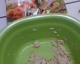 Foto langkah ke 1 dari resep Bola2 tahu.isi telur puyuh.dan dadar telor campur sisanya tahu.