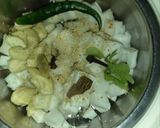 A picture of step 1 of Mixed Vegetable Korma.