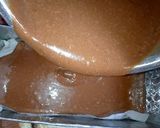 A picture of step 2 of Chocolate cake loaf with chocolate gnache frosting.