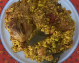 Foto del paso 9 de la receta: Paella de pollo