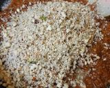 A picture of step 2 of Parwal ki Mithai.
