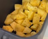 Foto del paso 4 de la receta Las mejores patatas gajo en Airfryer que he probado