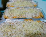 Foto langkah ke 5 dari resep Macaroni Schotel Panggang/Kukus.