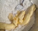Foto langkah ke 3 dari resep Nastar Klepon Ekonomis Isi Unti Kelapa.