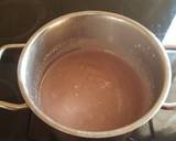 Krémes csokoládés tejbegríz recept lépés 3 foto