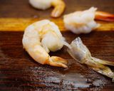 Фото кроку 7 до Тарталетки з морепродуктами "Інь-Янь".