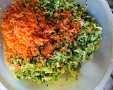 Foto del paso 1 de la receta: Budín de vegetales
