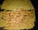 Foto langkah ke 5 dari resep Omelete Mie Instan 🍝.