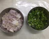 A picture of step 3 of Italian pasta canapes chaat.