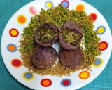 A picture of step 9 of Surati Kand & Ponk Pettice With Green Garlic - Winter Special.