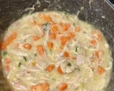 Foto langkah ke 4 dari resep Risol isi Ragout Ayam Wortel Creamy.