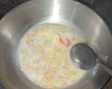Foto langkah ke 4 dari resep Bayam Merah Masak Lemak Khas Malaysia.