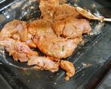 A picture of step 2 of Chicken tikka sandwiches.