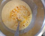 A picture of step 2 of Khandvi.