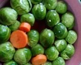 Pas rețetă Salată de varză Bruxelles 1 fotografie