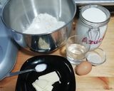 Foto del paso 1 de la receta: Donuts trenzados