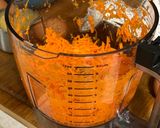 A picture of step 1 of Carrot Cake.