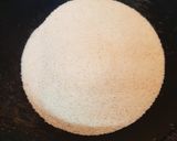 A picture of step 1 of Rava Khichdi.