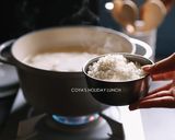 非秋天限定的蝦蟹粥 (螃蟹海鮮砂鍋粥)的食譜步驟5照片