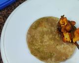 मिनी पराठा टैको रेसिपी चरण 12 फोटो