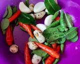 Foto langkah ke 1 dari resep Pical sayur.
