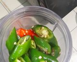 Foto langkah ke 1 dari resep Sambal Ijo Teri Medan.