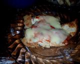 Foto langkah ke 7 dari resep Geprek mozarella.