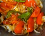 A picture of step 2 of Paneer butter masala.
