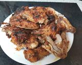A picture of step 4 of My Hot Chilli Peppered Chicken Wings 😀.