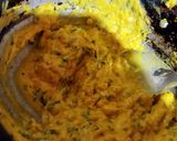 A picture of step 3 of Rajasthani pithore.