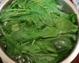 Spinach Hummus Thin Crust Pizza with Hummus Salad recipe step 1 photo