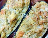 Foto del paso 8 de la receta: Berenjena gratinada con solomillo y salsa de verduras trufada