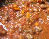 Foto del paso 2 de la receta: Alverjitas partidas con salsa bolognesa.🇵🇪