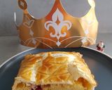 Une image de l'étape 8 de Galette nougat /framboise.