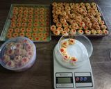 Foto langkah ke 4 dari resep Kue Semprit (Tanpa Telur).