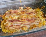 Bacon-ös rakott csirkemell 🥓🐔 recept fázis 5 fotója