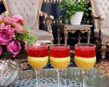 عکس مرحله 2 از دستور چیزکیک انار دسرلیوانی