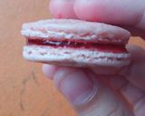 Foto langkah ke 9 dari resep Strawberry macaron oat meal.