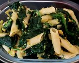 A picture of step 6 of My Spinach Avocado Pasta.