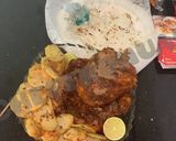A picture of step 9 of Masala Chargha.