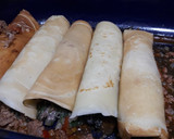 Foto del paso 5 de la receta: Canelones de acelga con salsa bolognesa 🍽