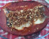 Foto del paso 9 de la receta Bacalao con cebolla caramelizada y almendras fritas