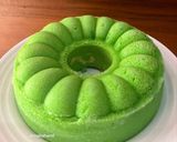 Foto langkah ke 8 dari resep Bolu Kukus Pandan Keju Lumer 💚.