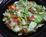 Foto del paso 4 de la receta: Sopa de Repollo y calabaza en olla de cocción lenta