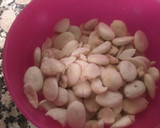 Foto del paso 1 de la receta: Almendras fritas a la sal