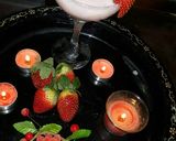 صورة لخطوة 1 من وصفة عصير🍓فراولة بالحليب