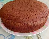 Foto langkah ke 7 dari resep Sponge cake coklat kukus.