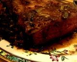 Foto del paso 3 de la receta: Colita de cuadril al horno con verduras en reducción de aceto balsámico y vinagre de arroz