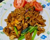 Foto langkah ke 5 dari resep Nasi Goreng ala Solaria.