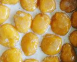 Foto langkah ke 6 dari resep Bola-bola Labu Kuning Kuah Santan.